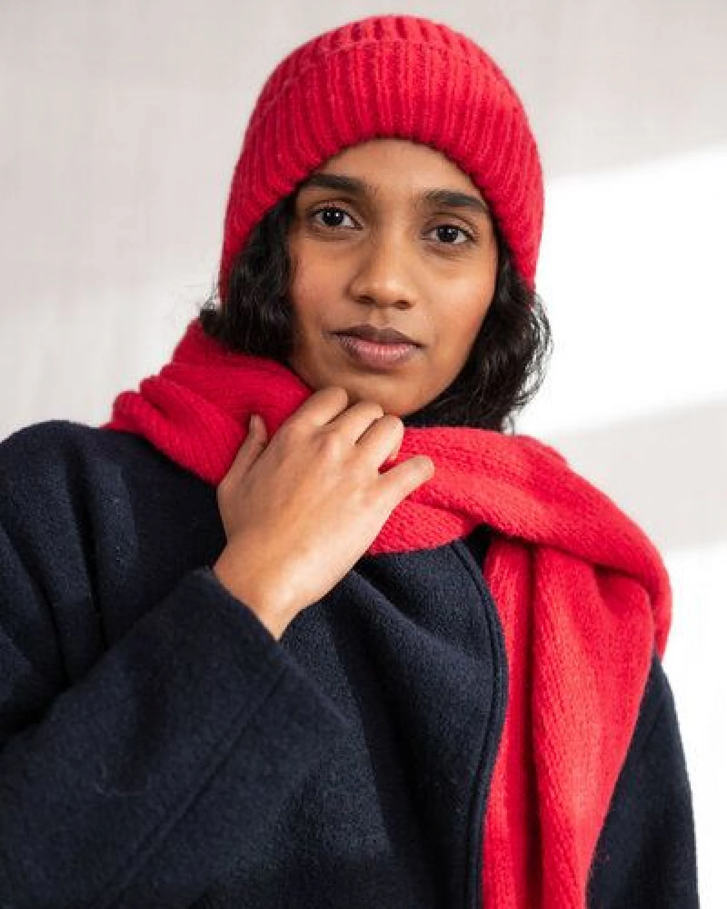 Jyoti - Fair Works Baby-Alpaka Mütze Anatico – Ansicht 3