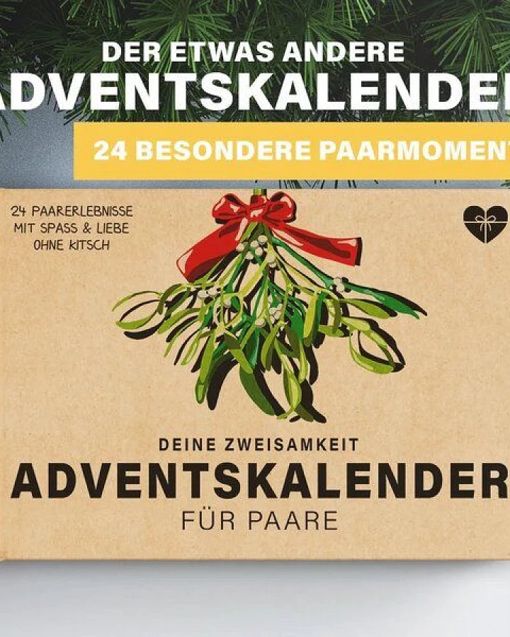DEINE ZWEISAMKEIT ADVENTSKALENDER FÜR PAARE