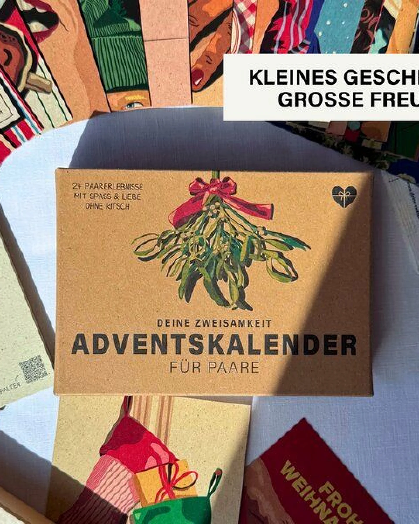 DEINE ZWEISAMKEIT ADVENTSKALENDER FÜR PAARE – Ansicht 2