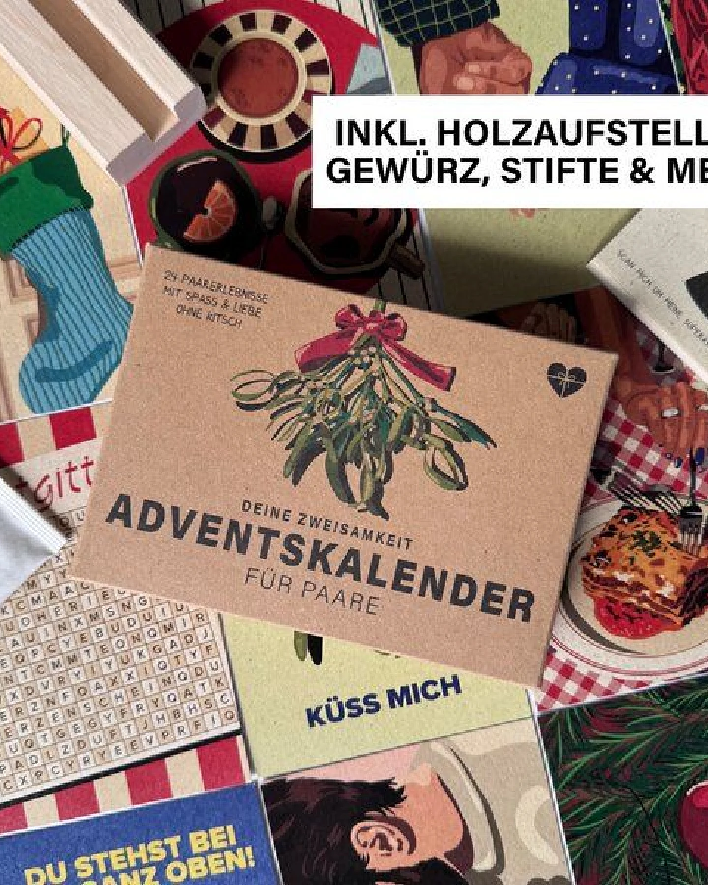 DEINE ZWEISAMKEIT ADVENTSKALENDER FÜR PAARE – Ansicht 4