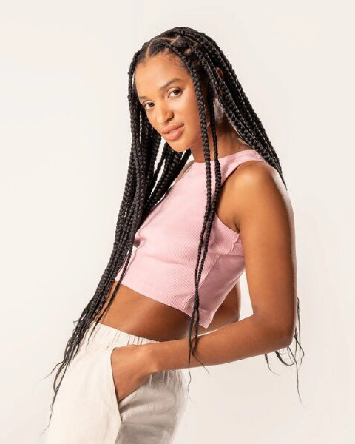 trueStory Ripp-Crop-Top - DEMI – Ansicht 2