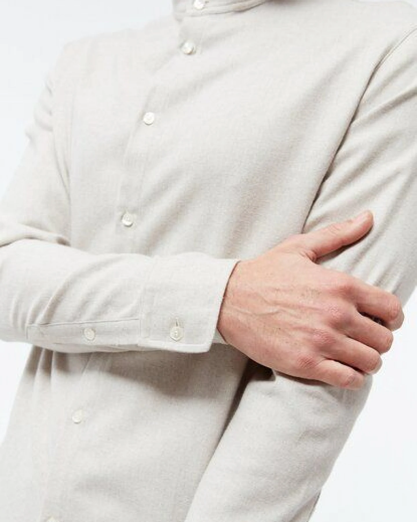 Givn Berlin Flanellhemd GBWES in lockerer Passform – Ansicht 4