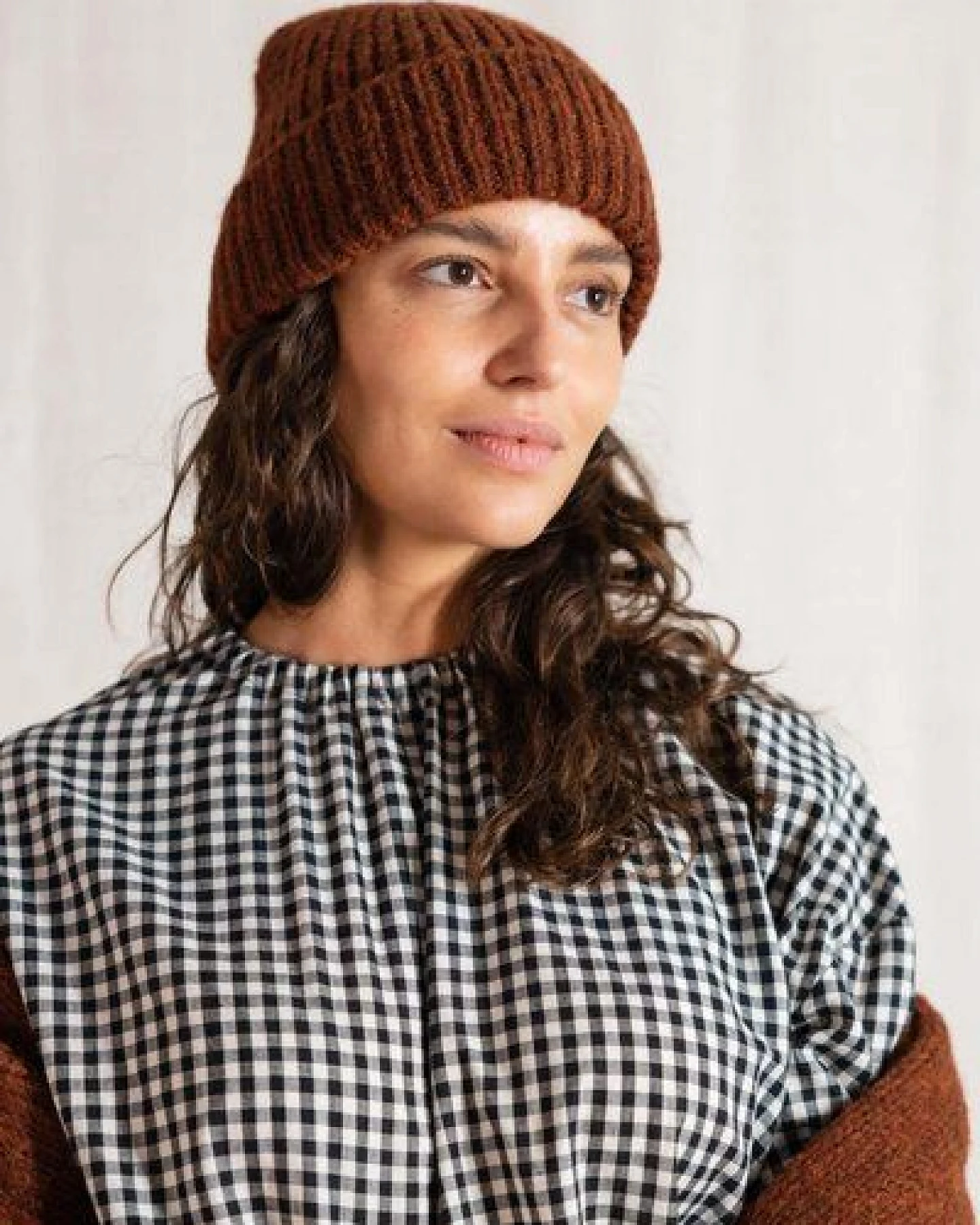 Jyoti - Fair Works Baby-Alpaka Mütze Anatico – Ansicht 2