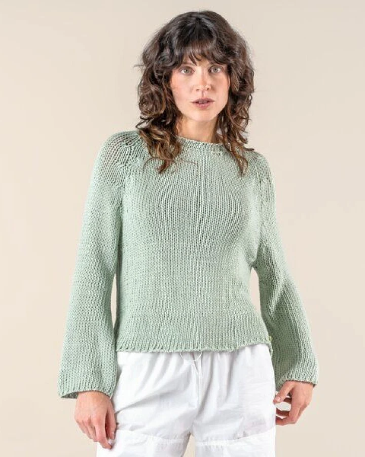 Living Crafts Pullover, 3/4-Arm - RICARDA
