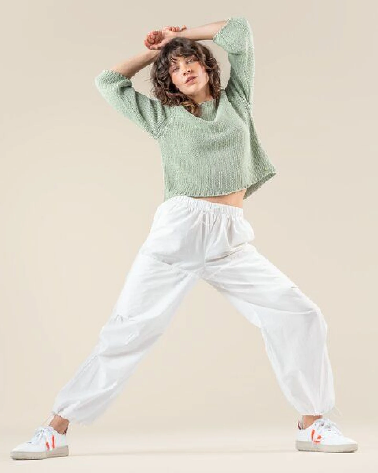 Living Crafts Pullover, 3/4-Arm - RICARDA – Ansicht 3