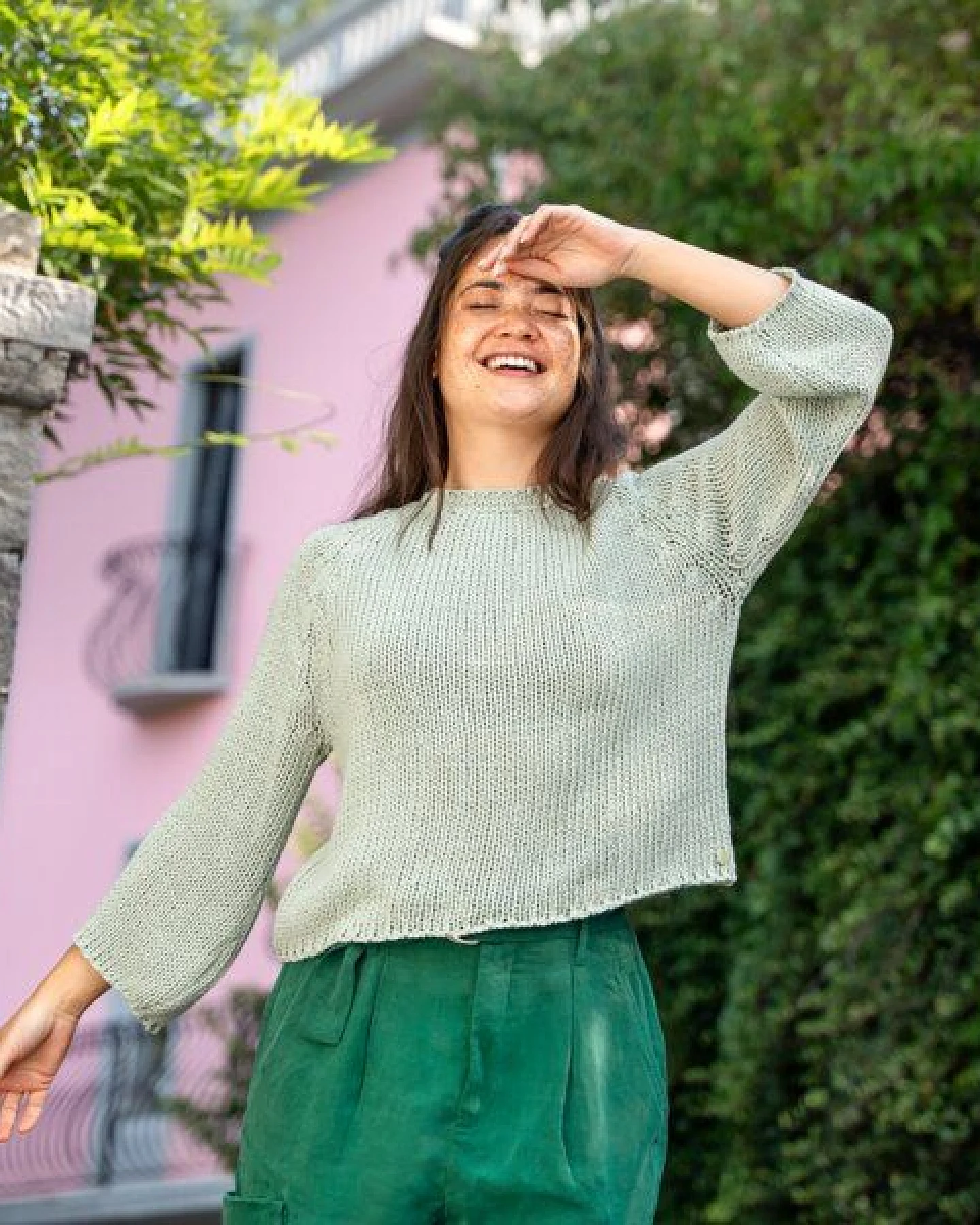 Living Crafts Pullover, 3/4-Arm - RICARDA – Ansicht 4