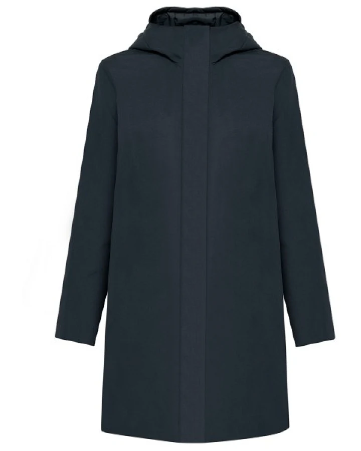 KnowledgeCotton Apparel - Climate Shell Jacket - Parka Gr L blau
