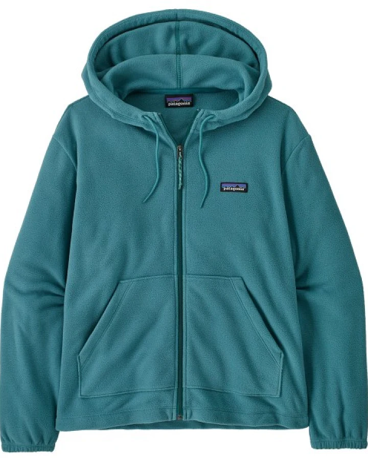 Patagonia - Women's Micro D Fleece Hoody - Fleecejacke Gr XS türkis