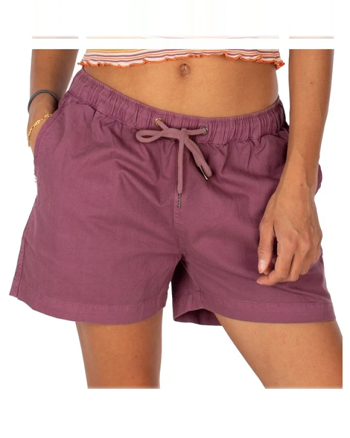 Produktseite: Iriedaily - Women's Isie Short - Shorts Gr XS rot