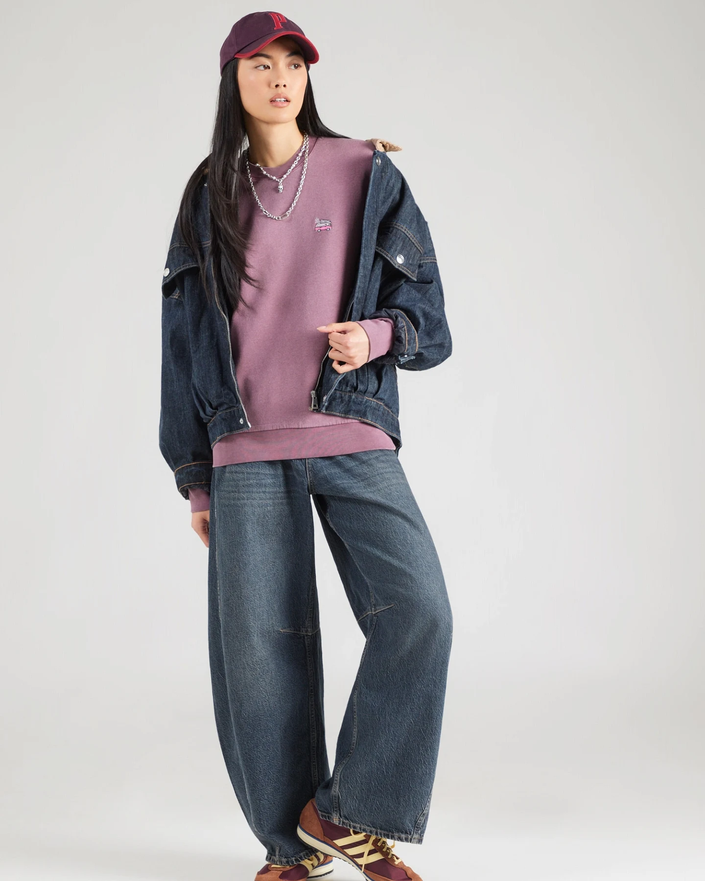 Iriedaily Sweatshirt Vancy Vint – Ansicht 3
