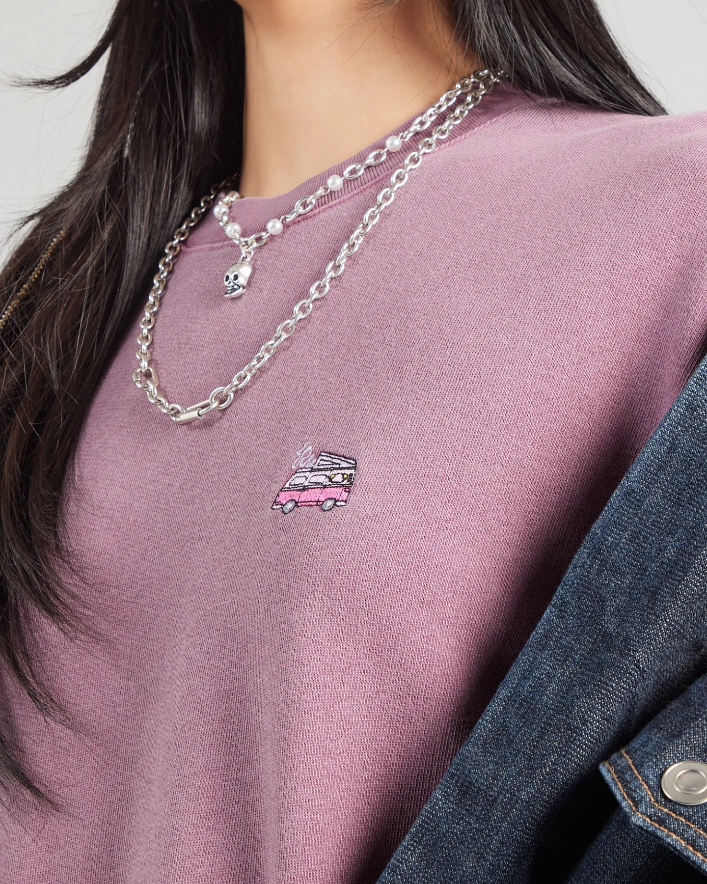Iriedaily Sweatshirt Vancy Vint – Ansicht 5