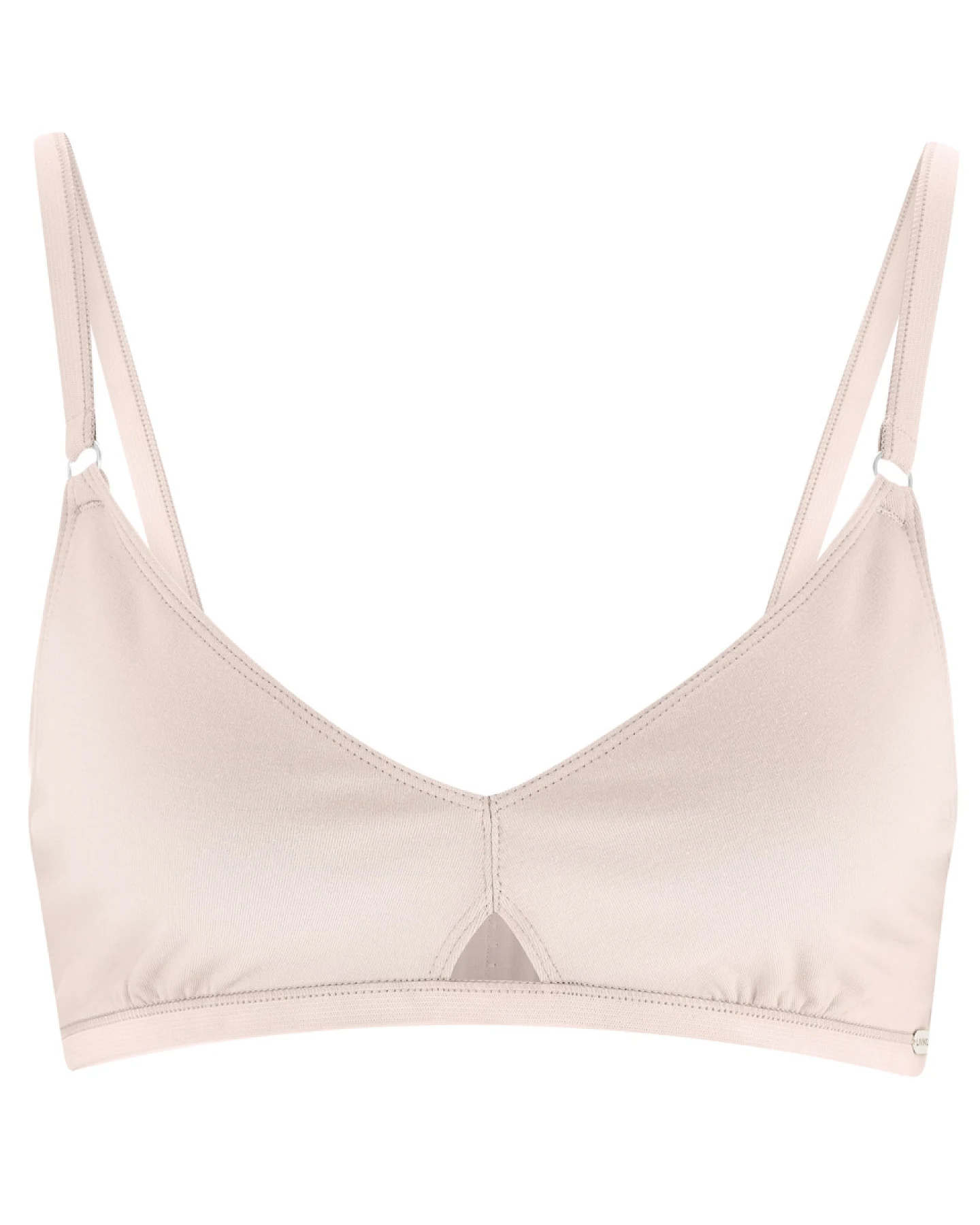 Damen Triangel- BH Beige – Ansicht 2