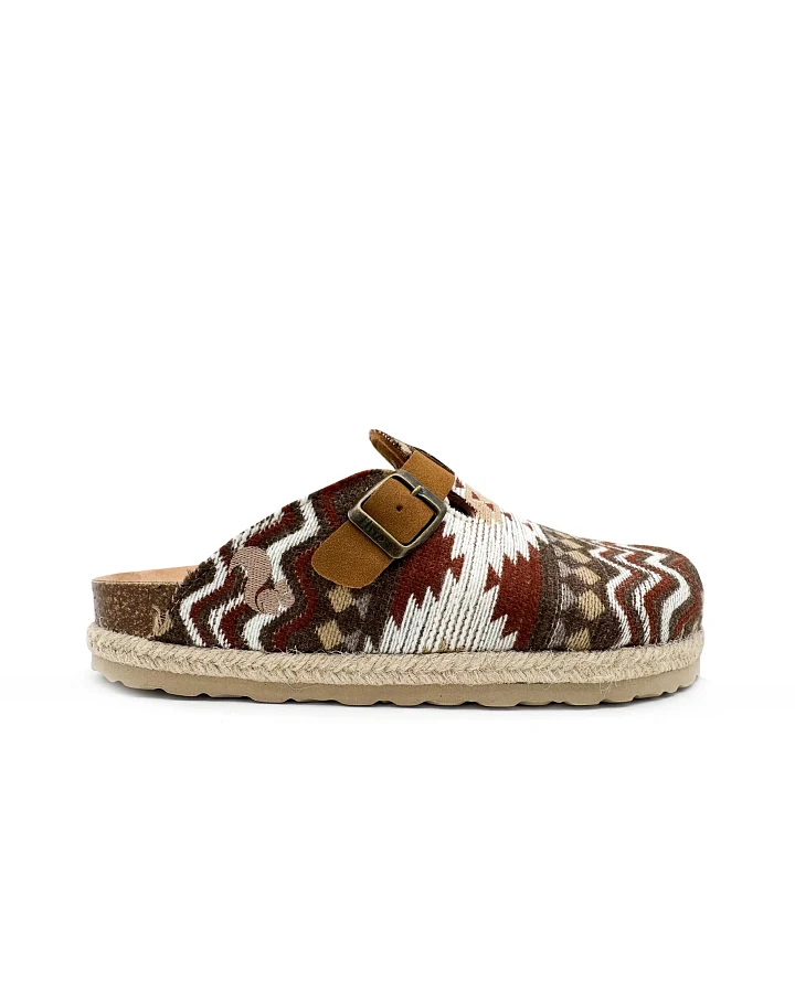 thies Damen vegan Clogs Yosemite Braun