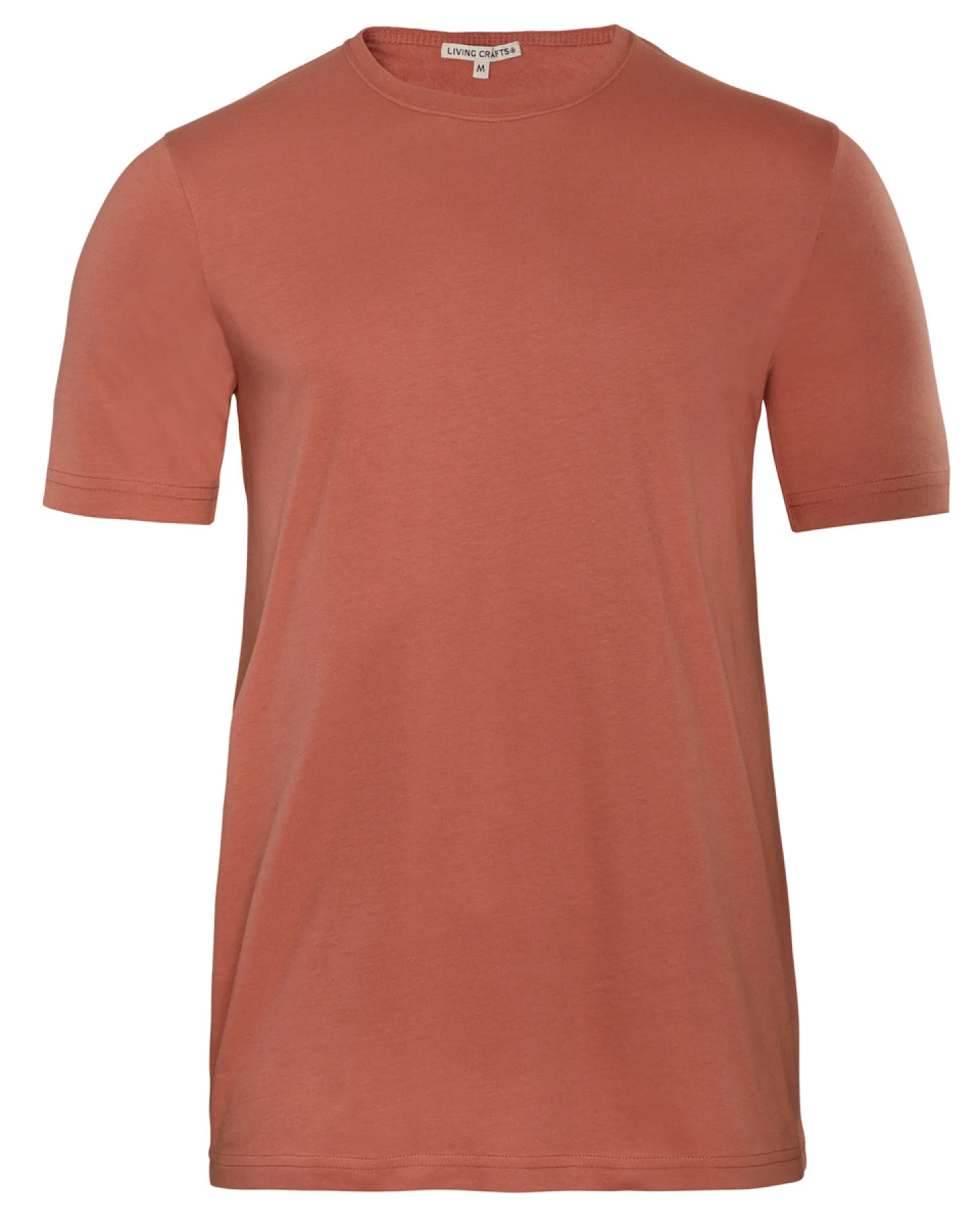 Herren T-Shirt Rot – Ansicht 2