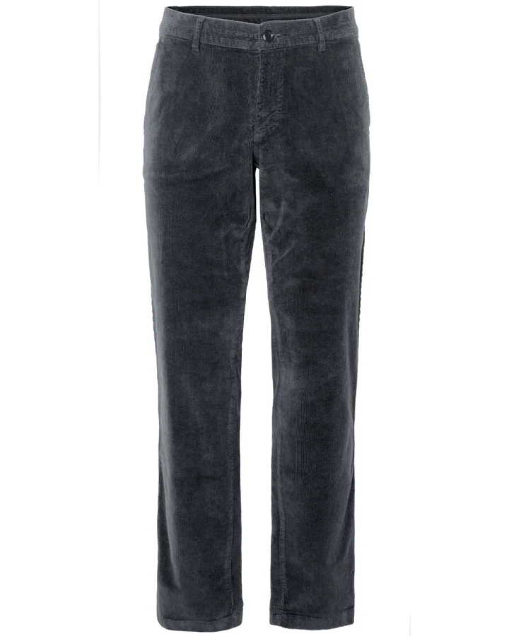 Herren Cordhose Grau