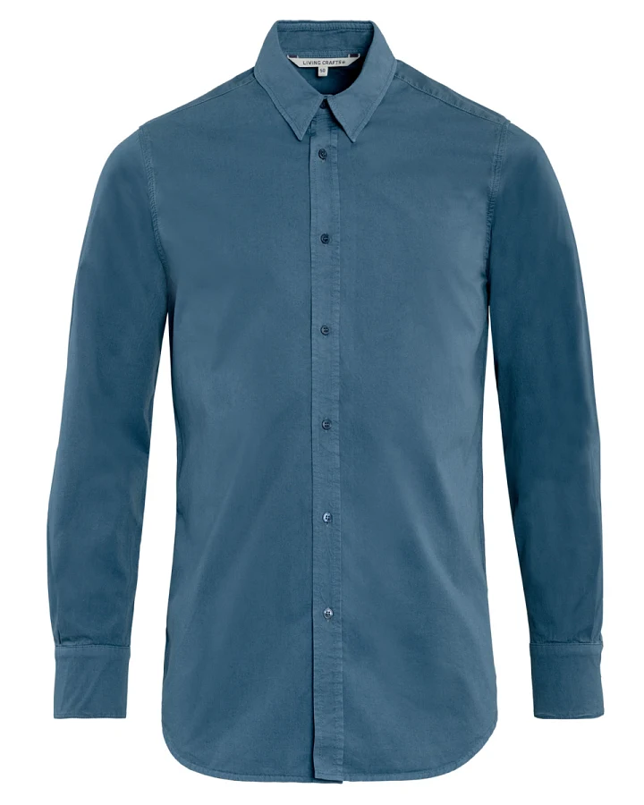 Herren Hemd Blau