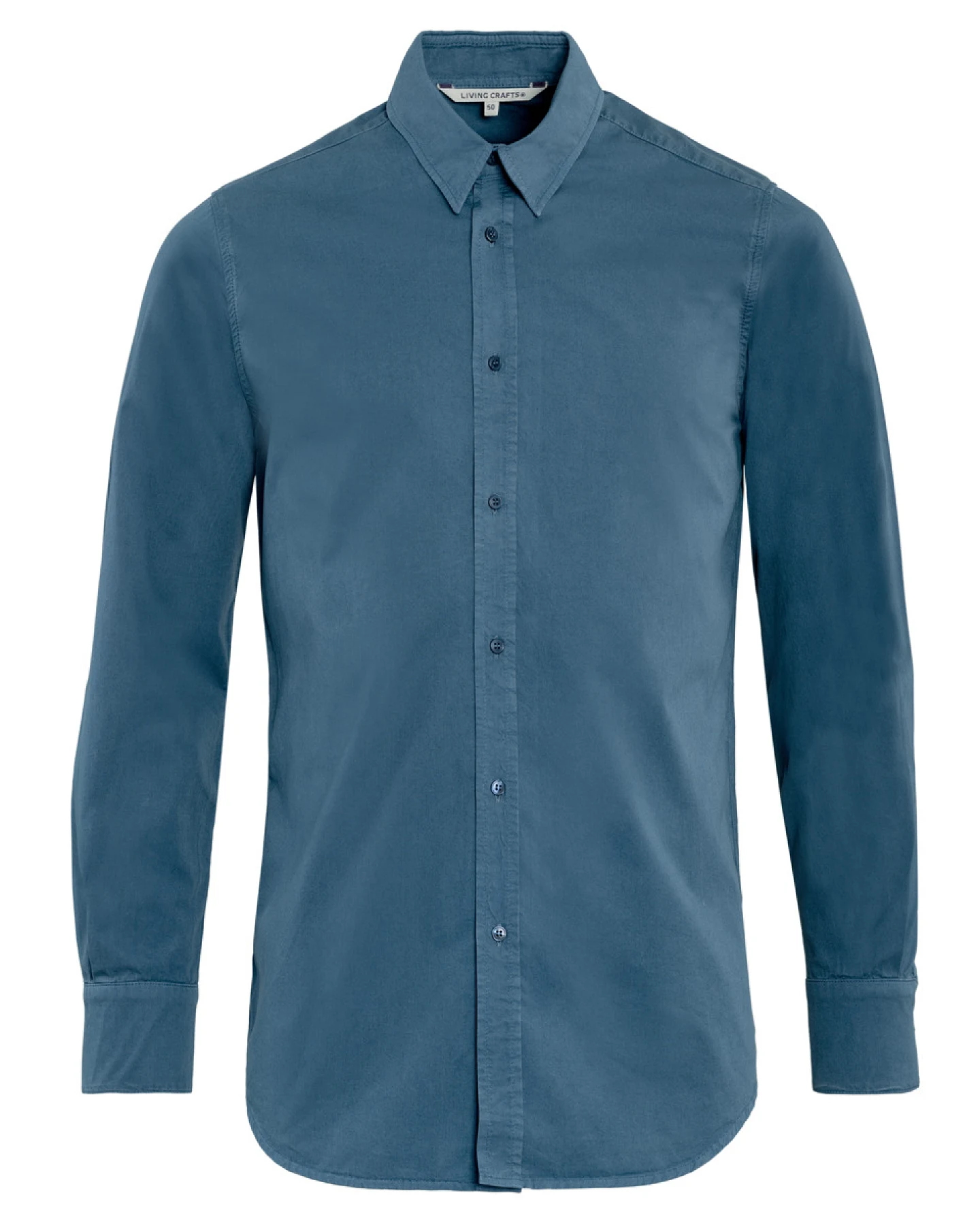 Herren Hemd Blau – Ansicht 2