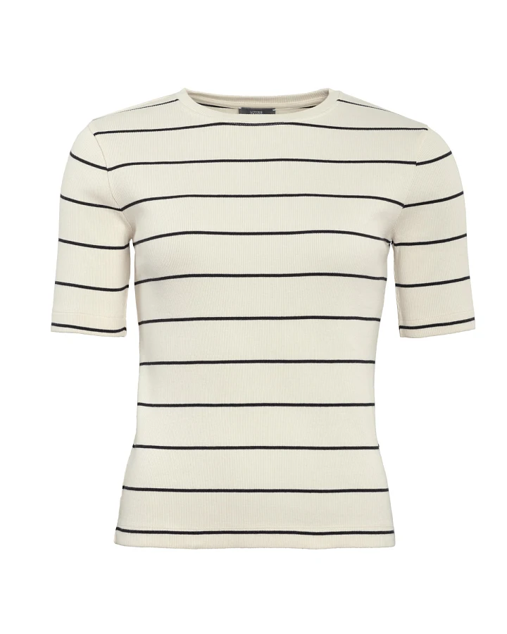Damen T-Shirt Gestreift