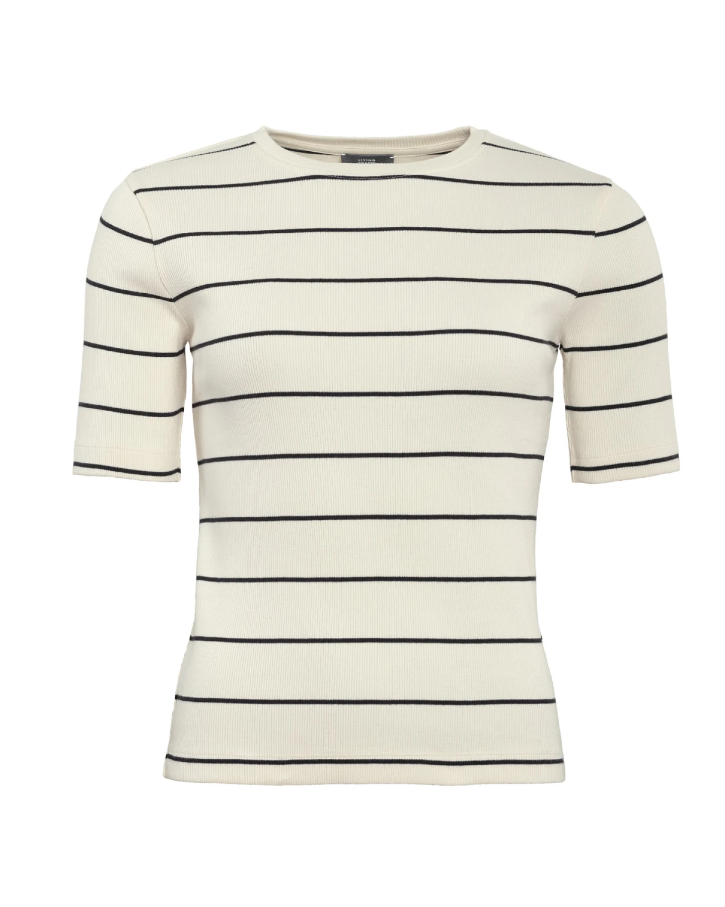 Damen T-Shirt Gestreift – Ansicht 2