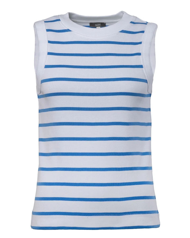 Damen Top Gestreift
