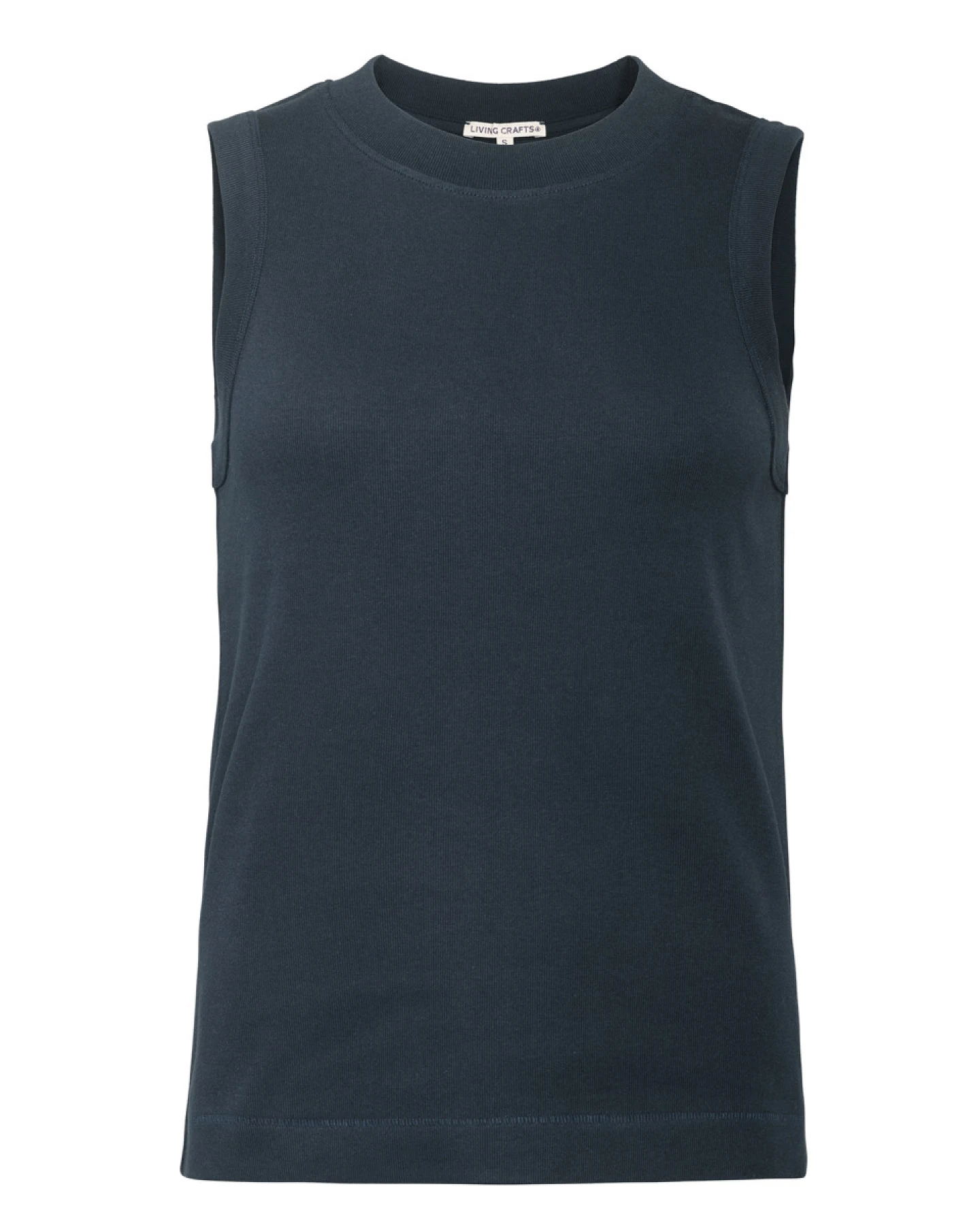 Damen Top Blau – Ansicht 2