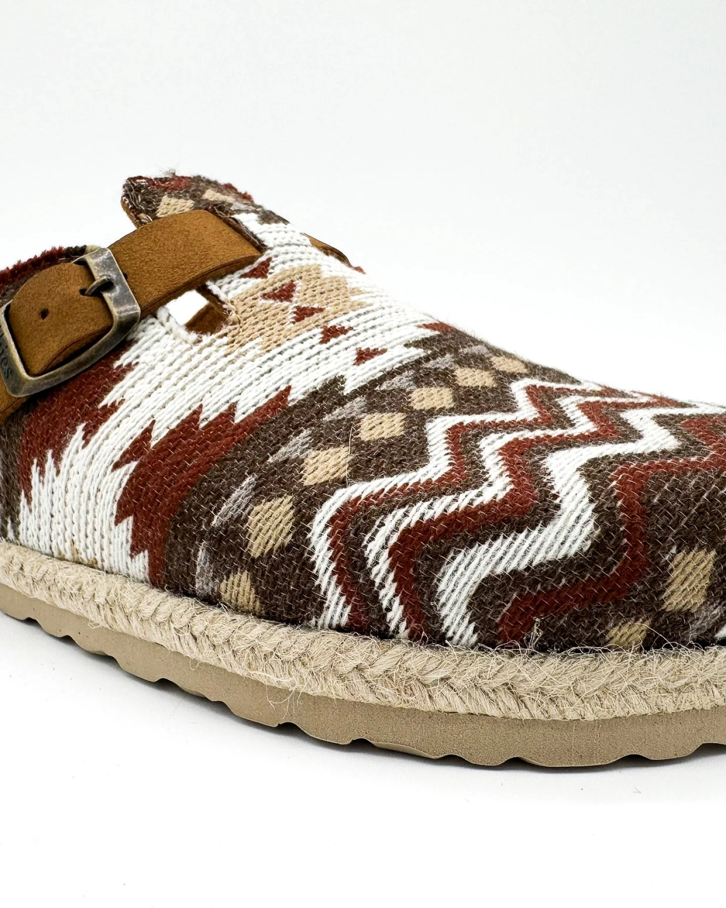 thies Damen vegan Clogs Yosemite Braun – Ansicht 2