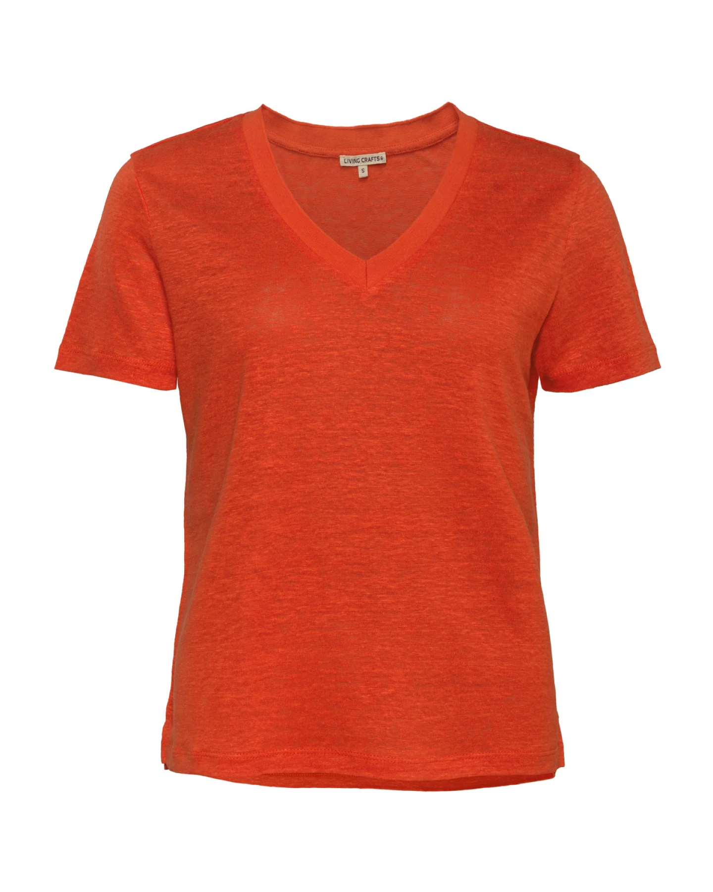 Damen T-Shirt Rot – Ansicht 2