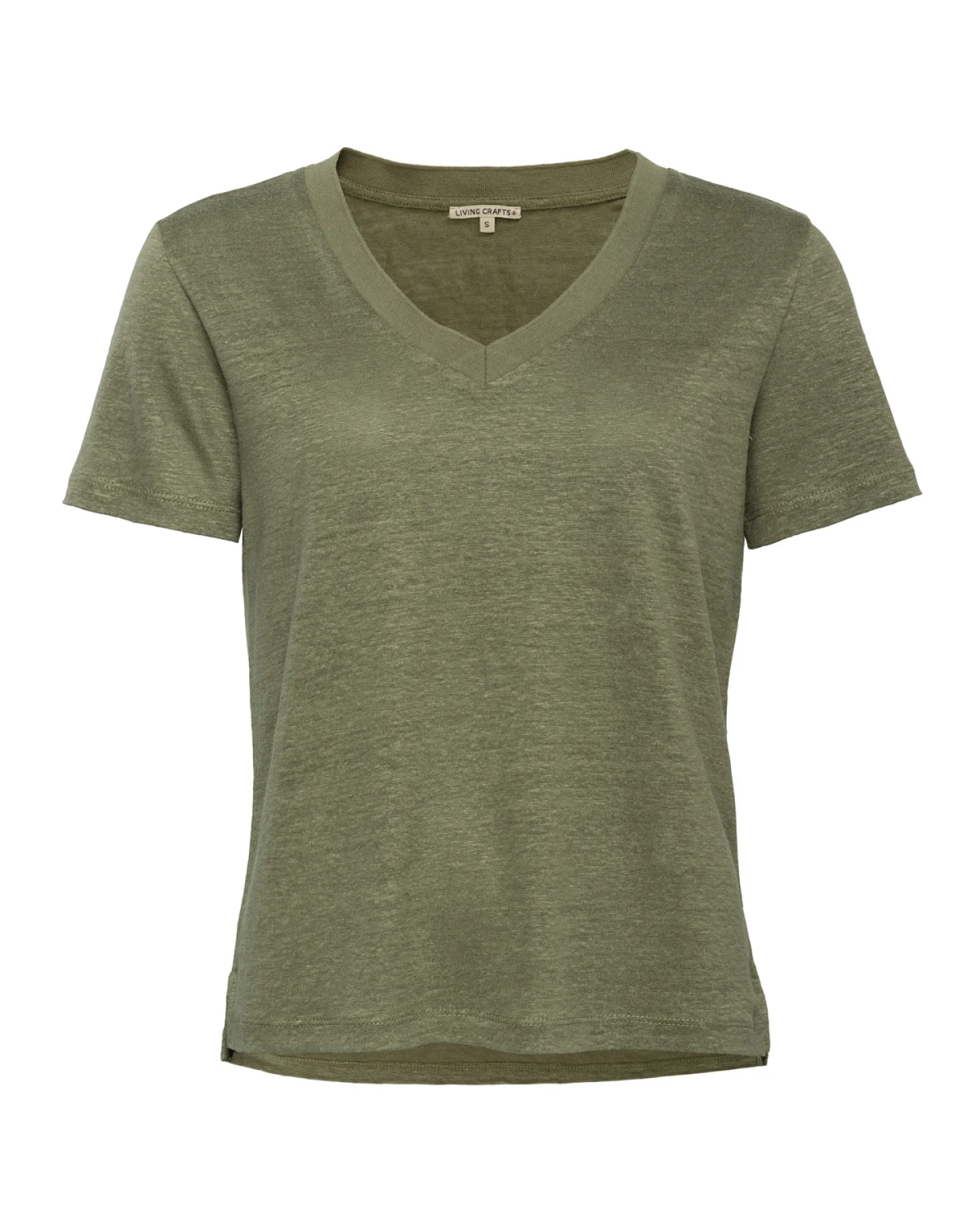 Damen T-Shirt Grün – Ansicht 2