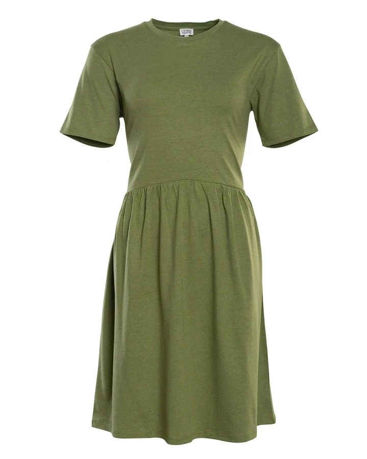 Damen Kleid Grün)