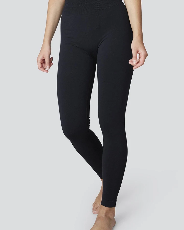 Swedish Stockings Damen vegan Gerda Leggings Schwarz