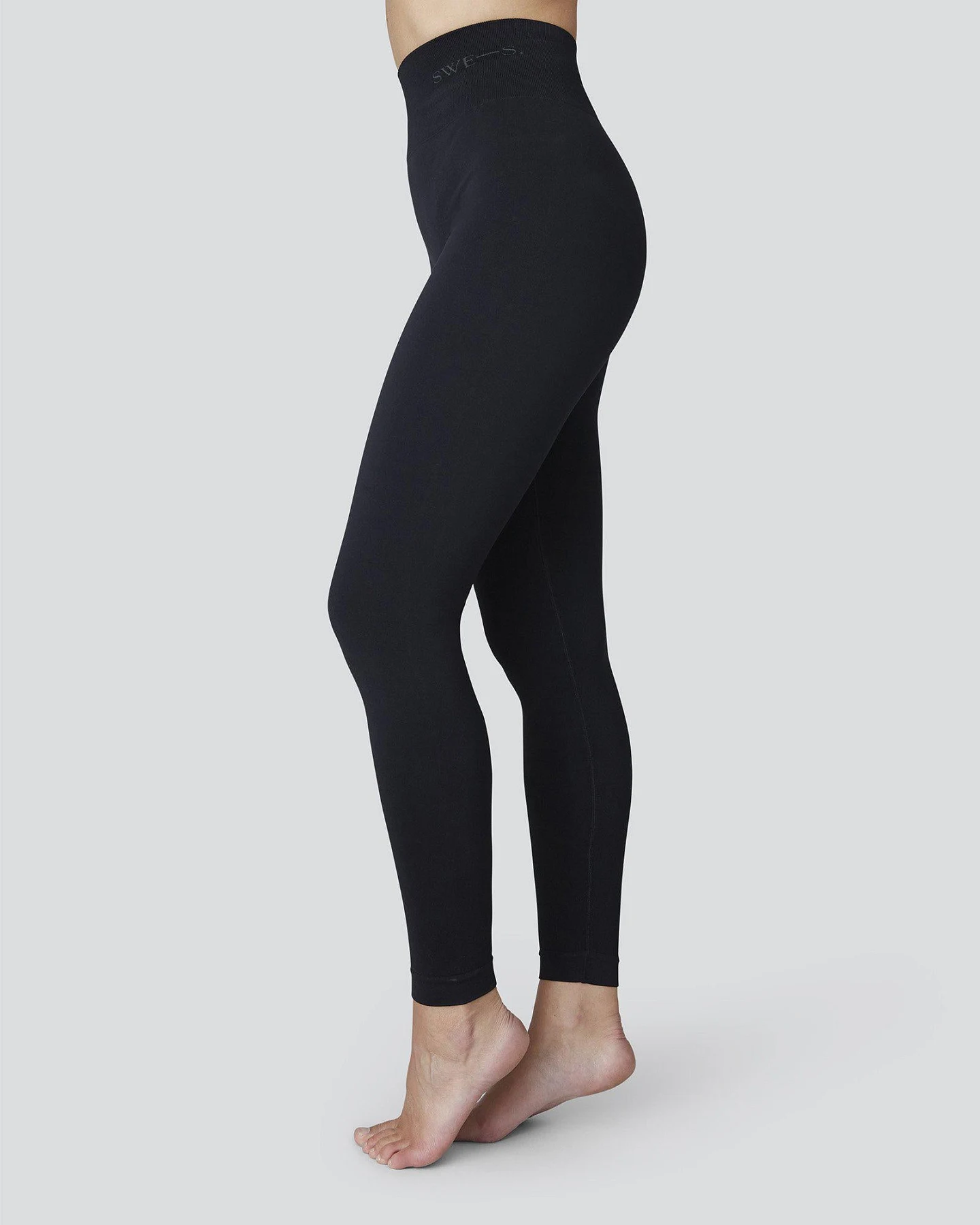 Swedish Stockings Damen vegan Gerda Leggings Schwarz – Ansicht 2