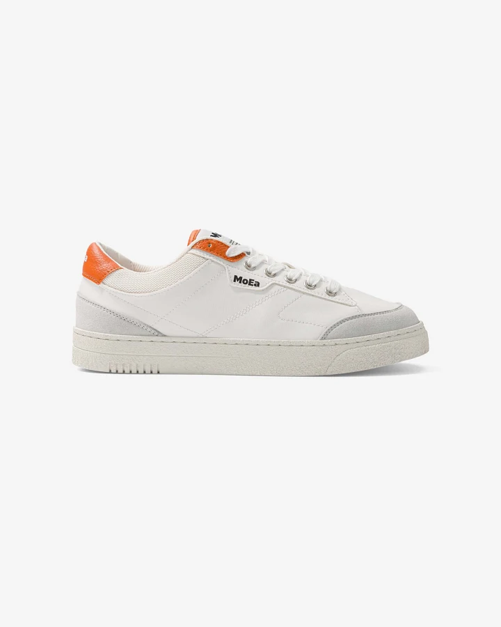 MoEa Herren vegan Sneaker Gen3 Orange Weiß & Orange