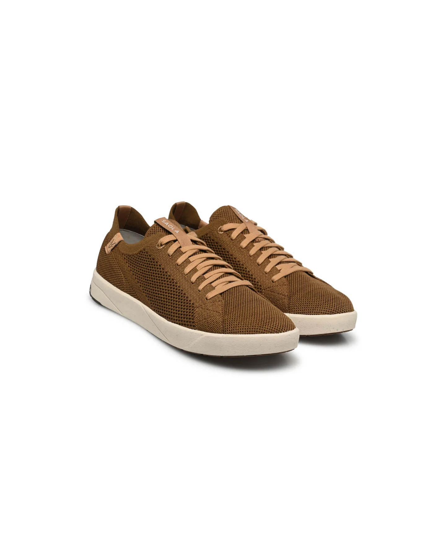 SAOLA Herren vegan Herren Sneaker Cannon Knit 2 0 Schokolade – Ansicht 2