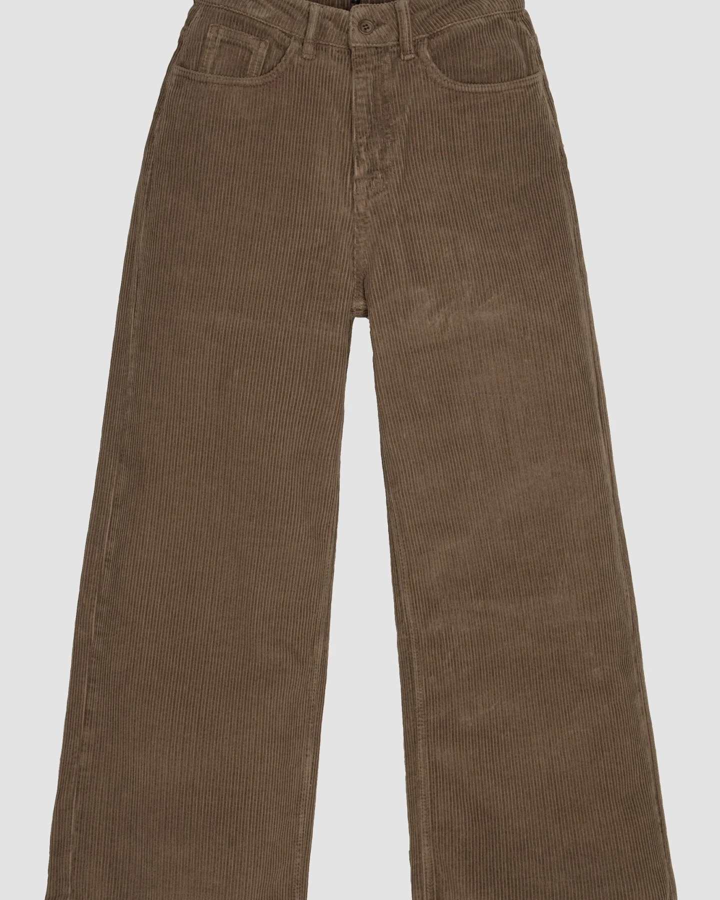Recolution Damen vegan Hose Erica Cord Vintage Braun – Ansicht 2
