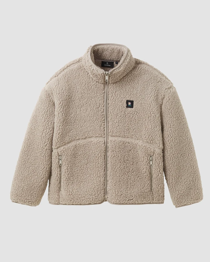 Recolution Damen vegan Jacke Fortunella Haselnussbraun