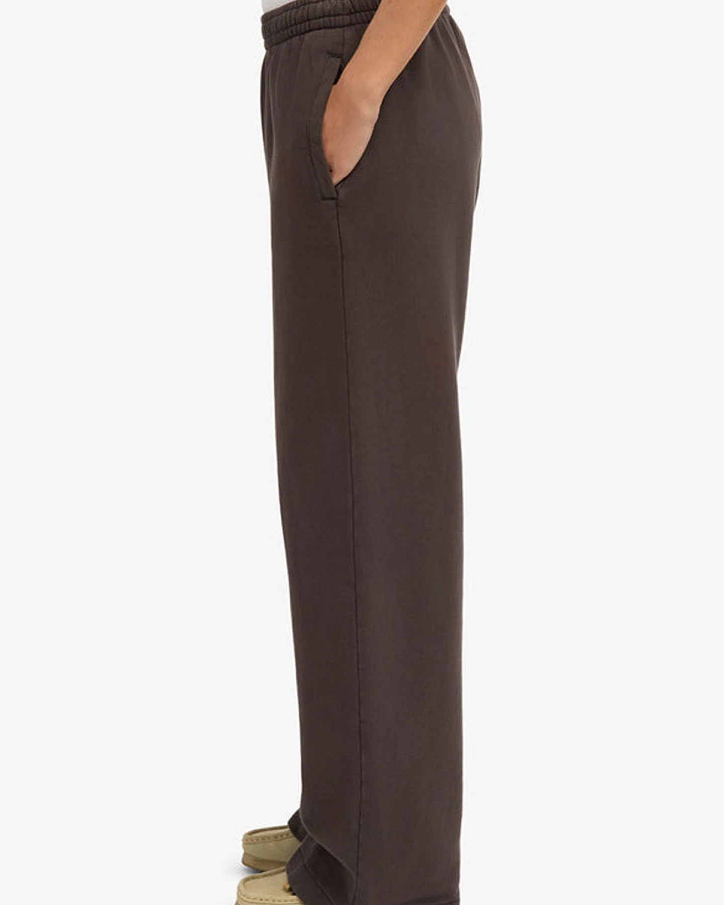 Jogginghose Straight Leg Braun – Ansicht 3