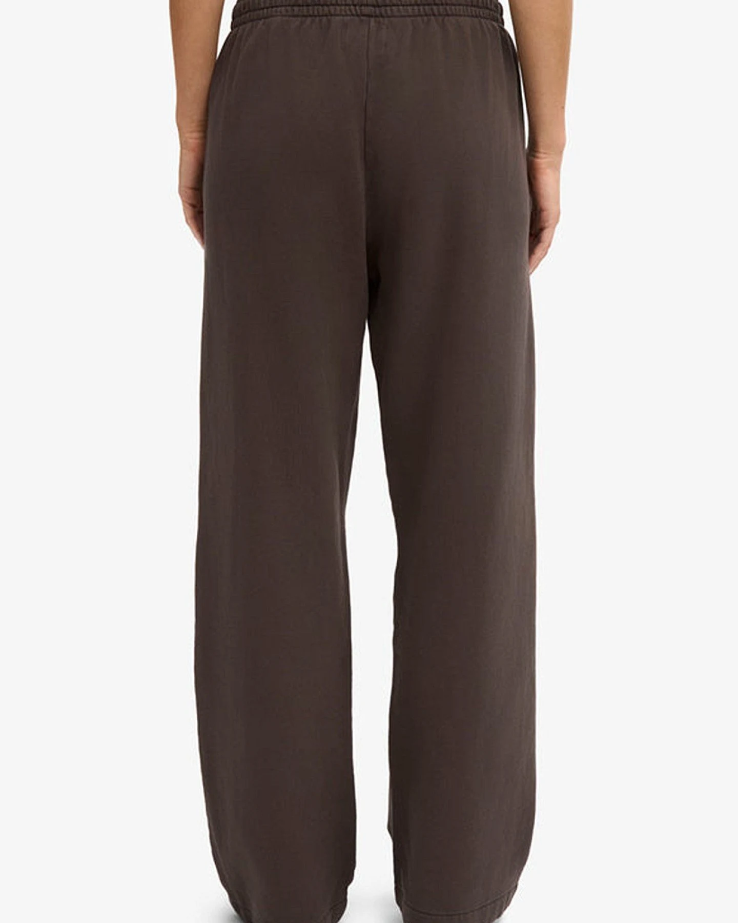 Jogginghose Straight Leg Braun – Ansicht 6