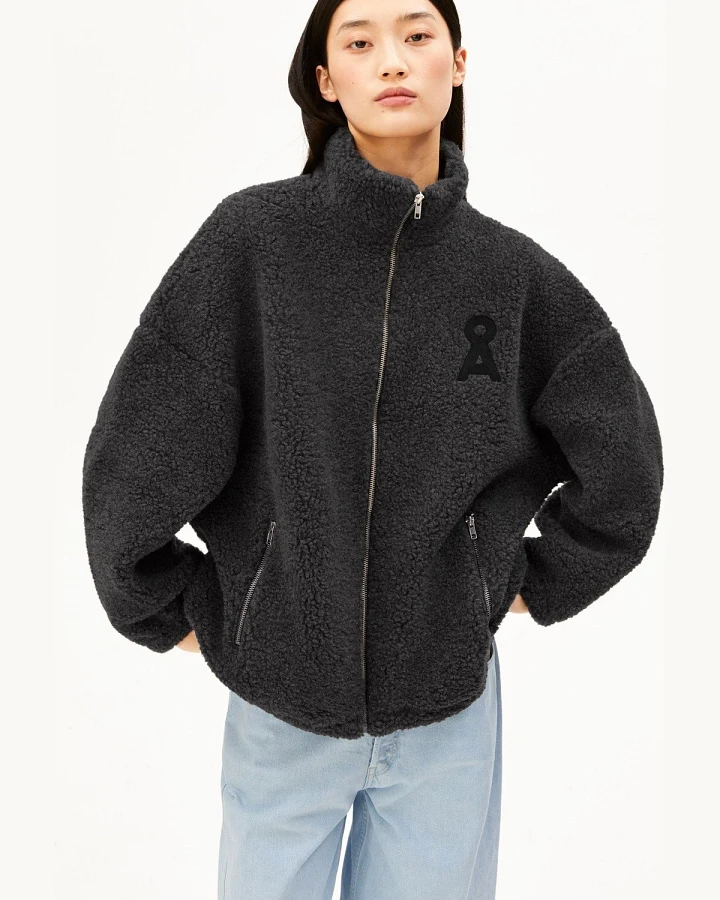 Produktseite: Jacke Wollmix Fleece