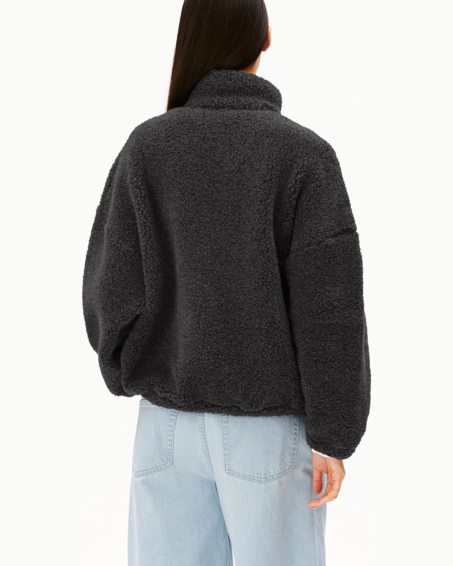 Jacke Wollmix Fleece – Ansicht 2