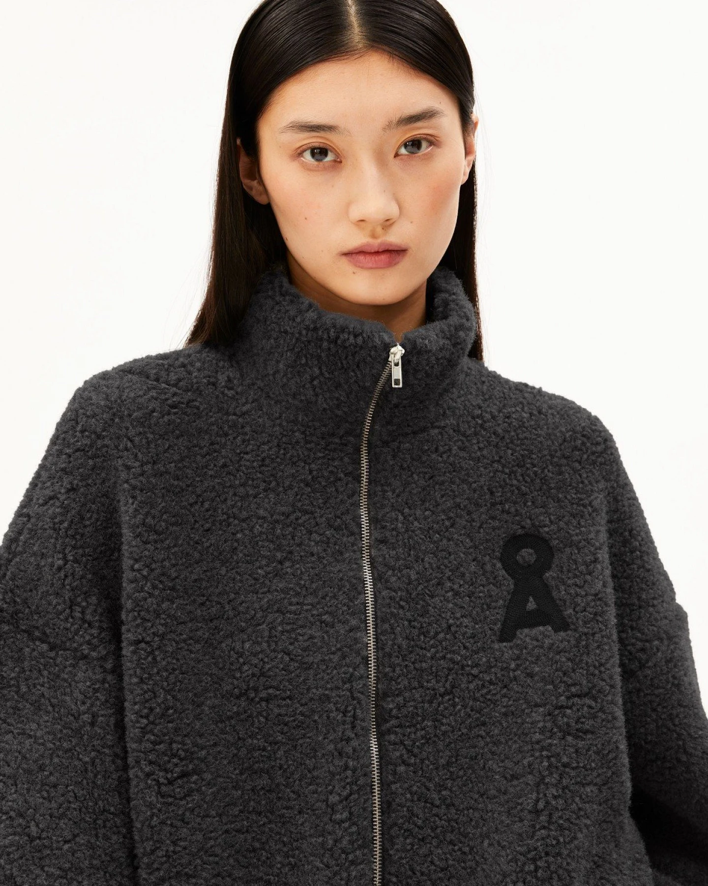 Jacke Wollmix Fleece – Ansicht 4