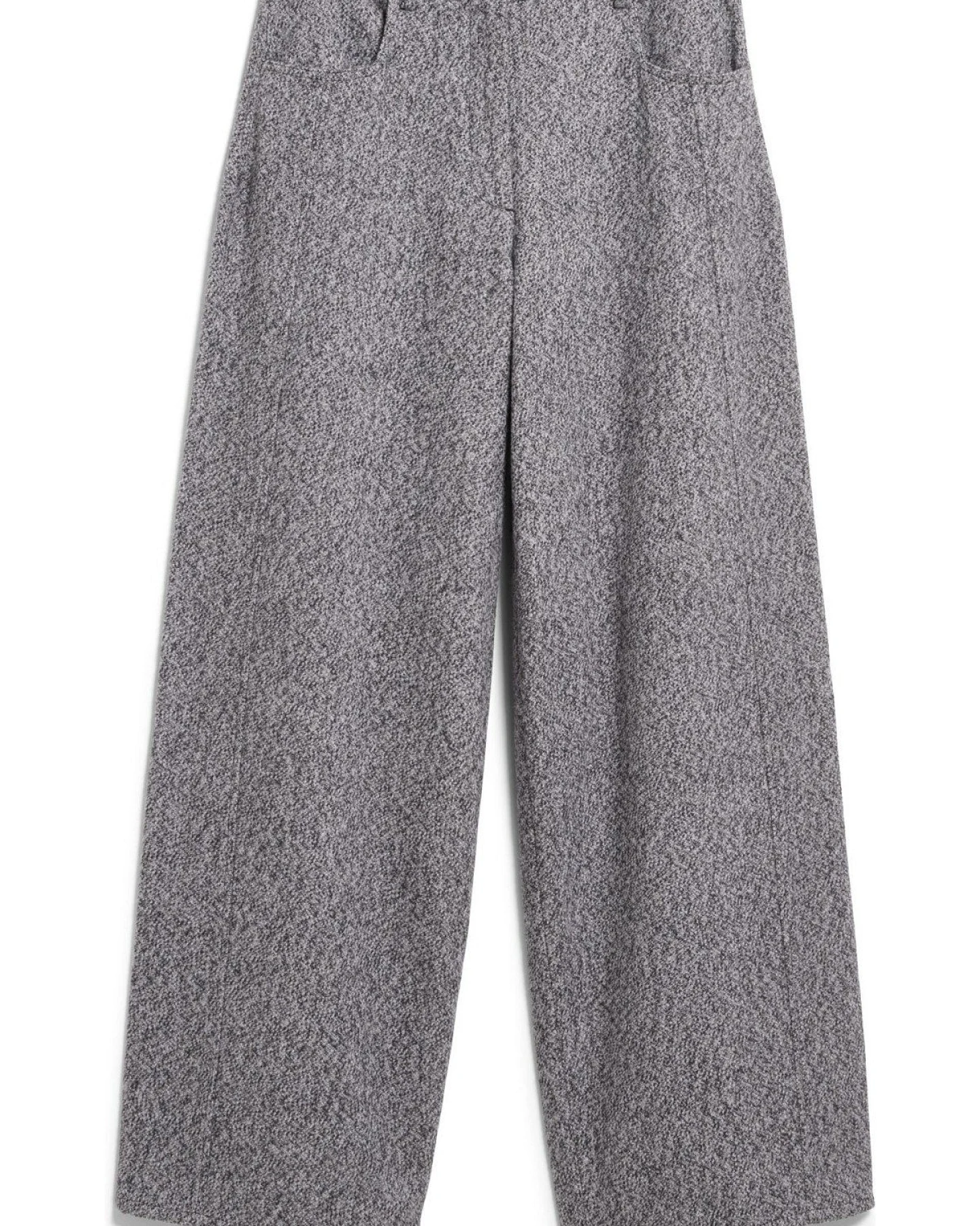 Hose Tweed Barrel Grau – Ansicht 5