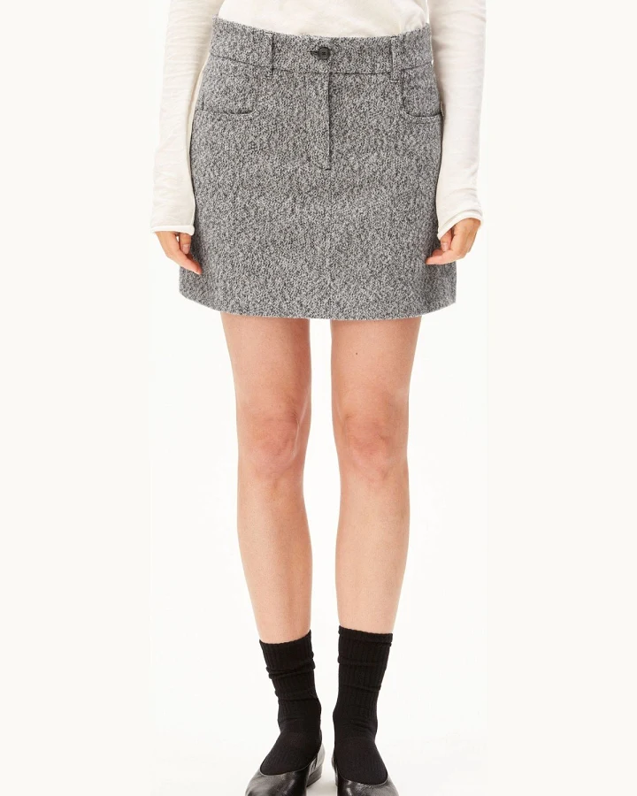 Rock Tweed Grau