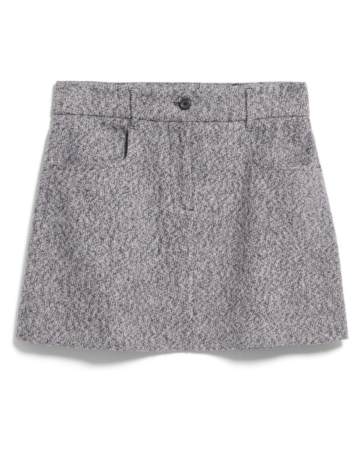 Rock Tweed Grau – Ansicht 5