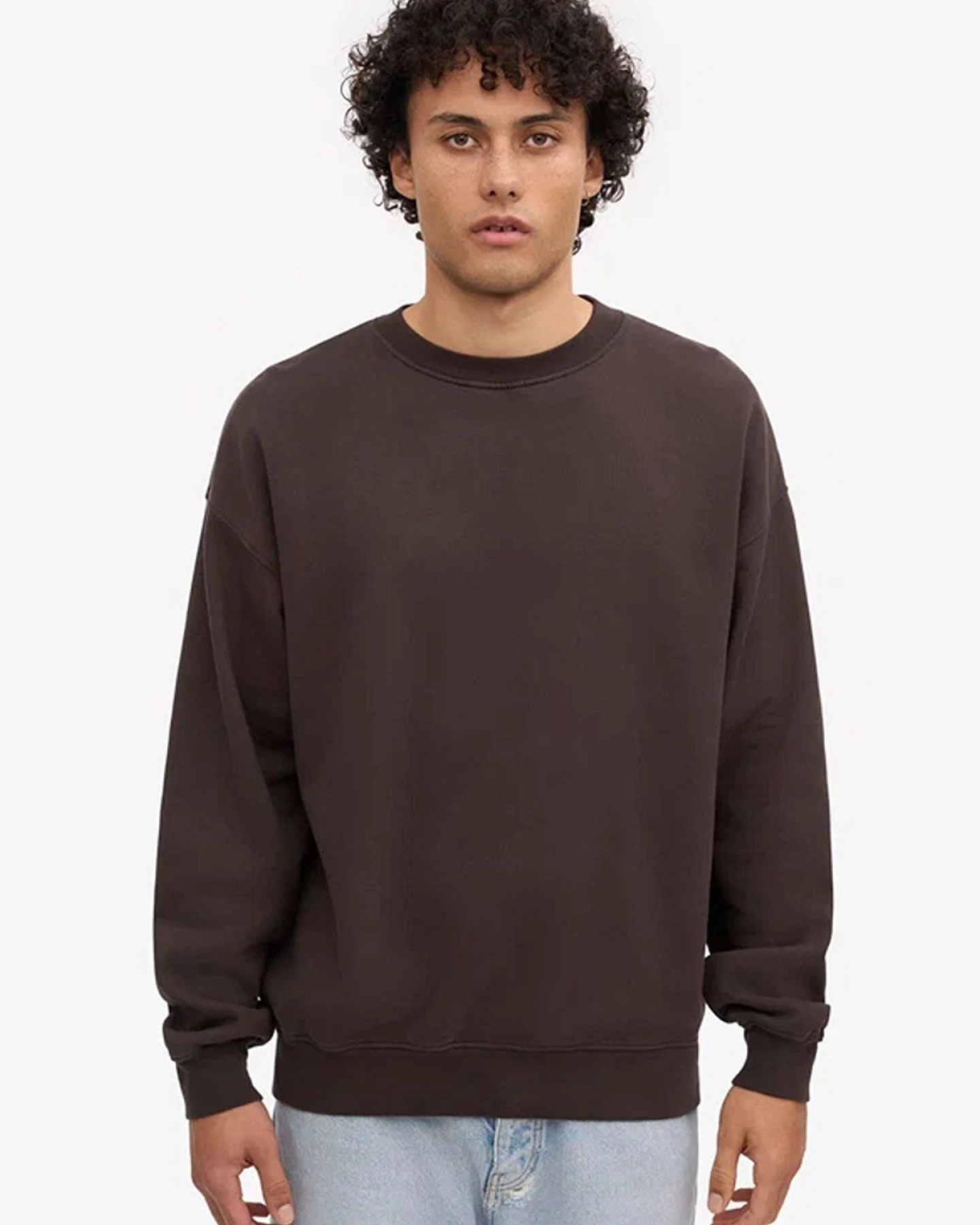 Sweatshirt Oversized Crew – Ansicht 2