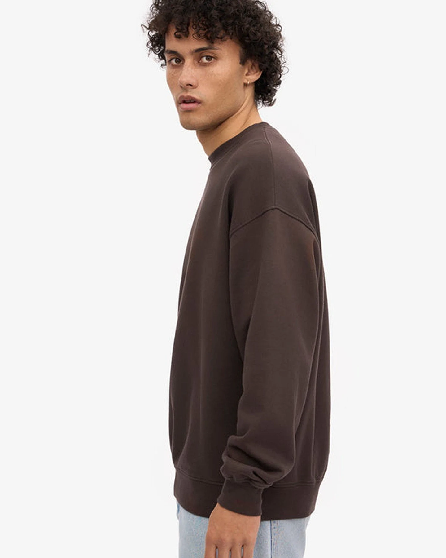 Sweatshirt Oversized Crew – Ansicht 3