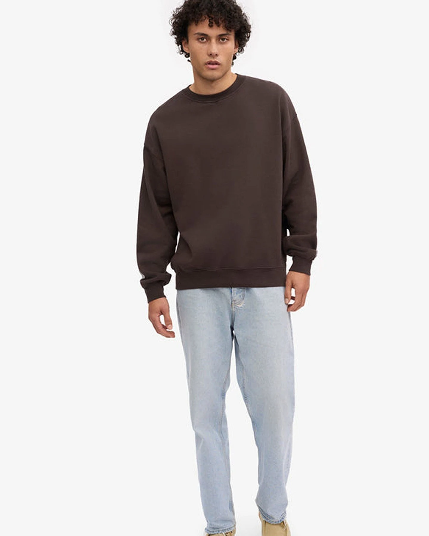 Sweatshirt Oversized Crew – Ansicht 5