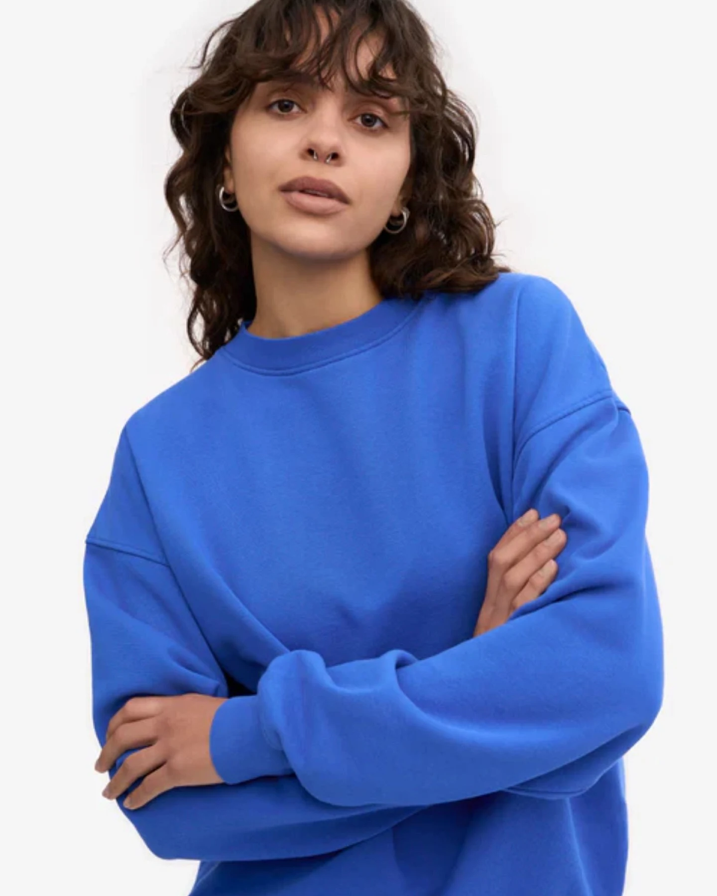 Sweatshirt Oversized Crew – Ansicht 2