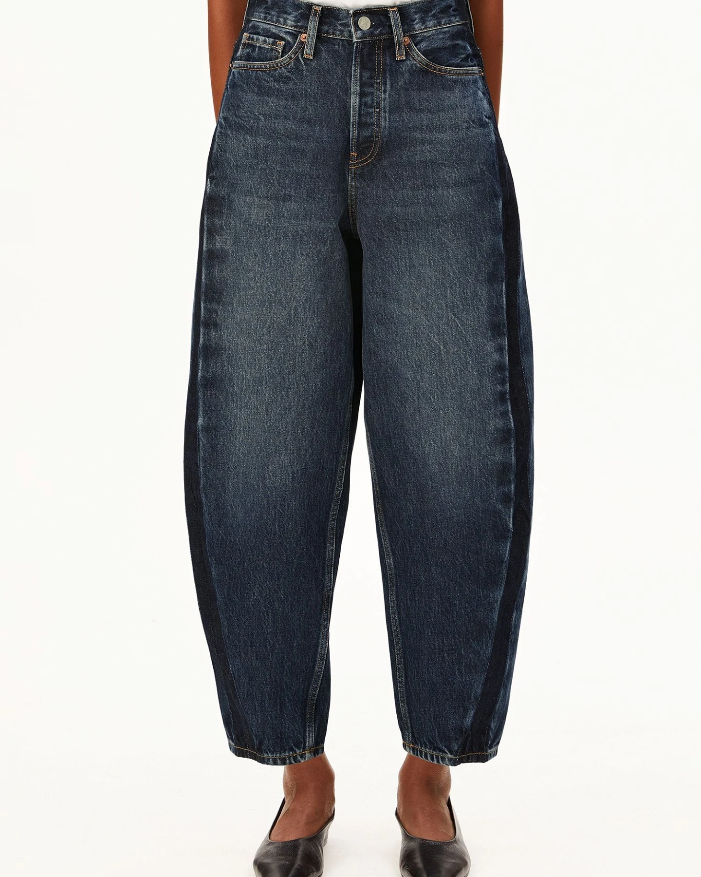 ARMEDANGELS Jeans BAARLY BARREL – Ansicht 2