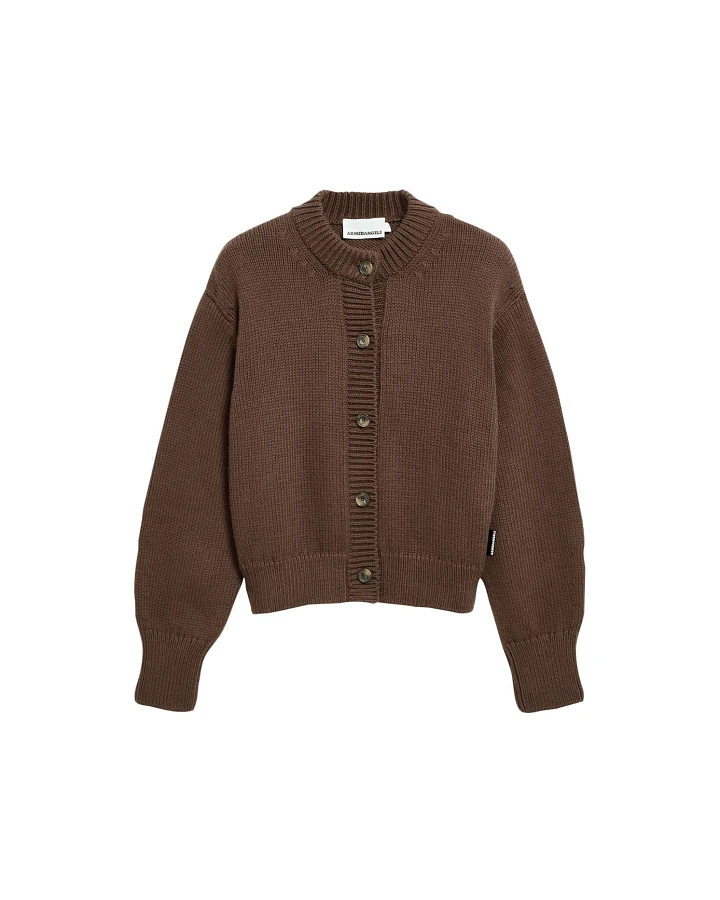 Produktseite: ARMEDANGELS Strickjacke WINTER
