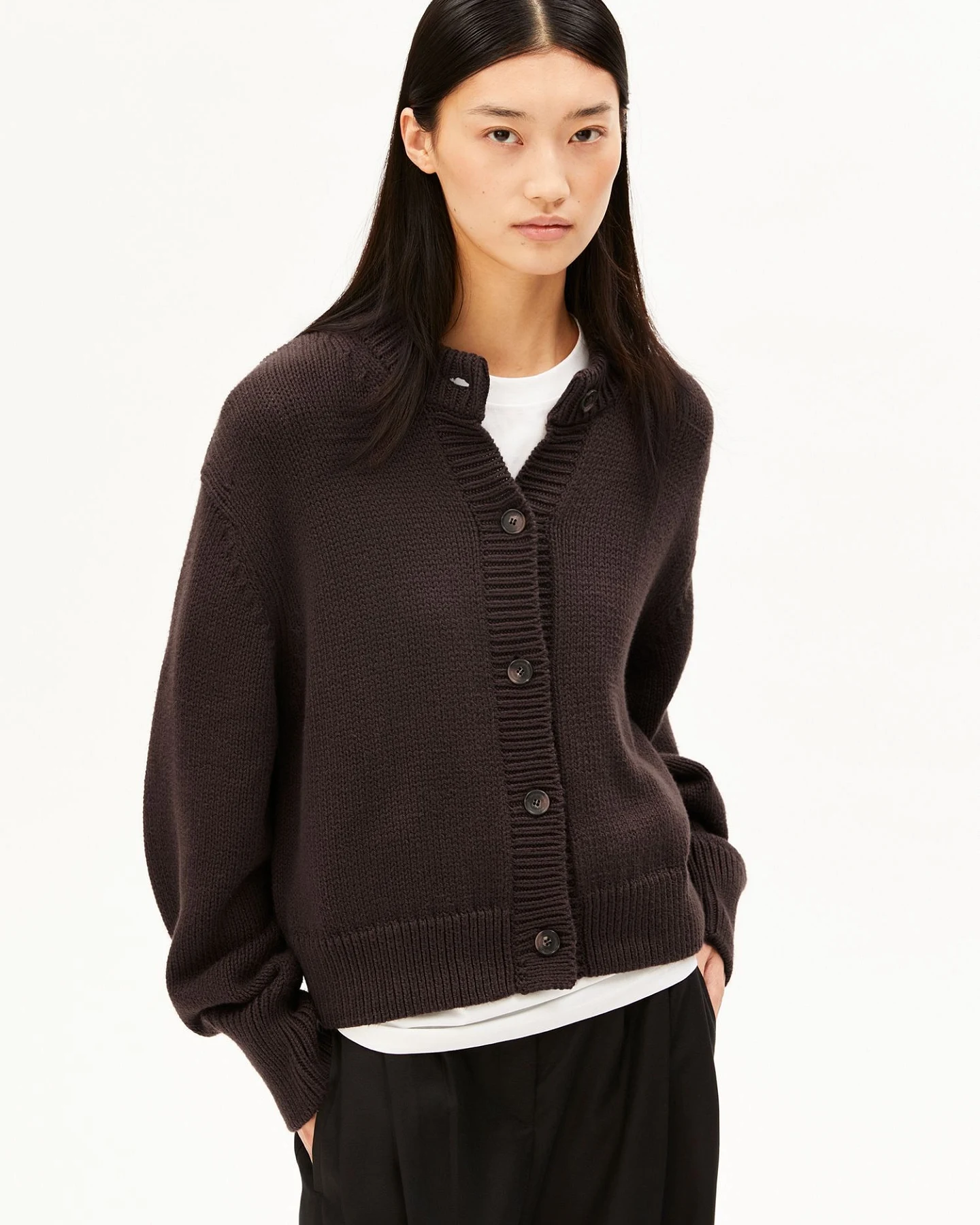 ARMEDANGELS Strickjacke WINTER – Ansicht 2
